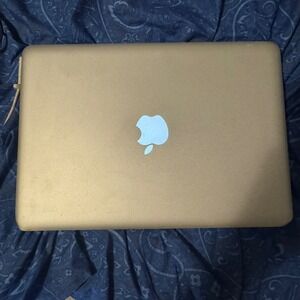 Apple MacBook Pro 13 A1278 Silver Core i5 2.4GHz 2010 W/Charger -FOR PARTS! READ